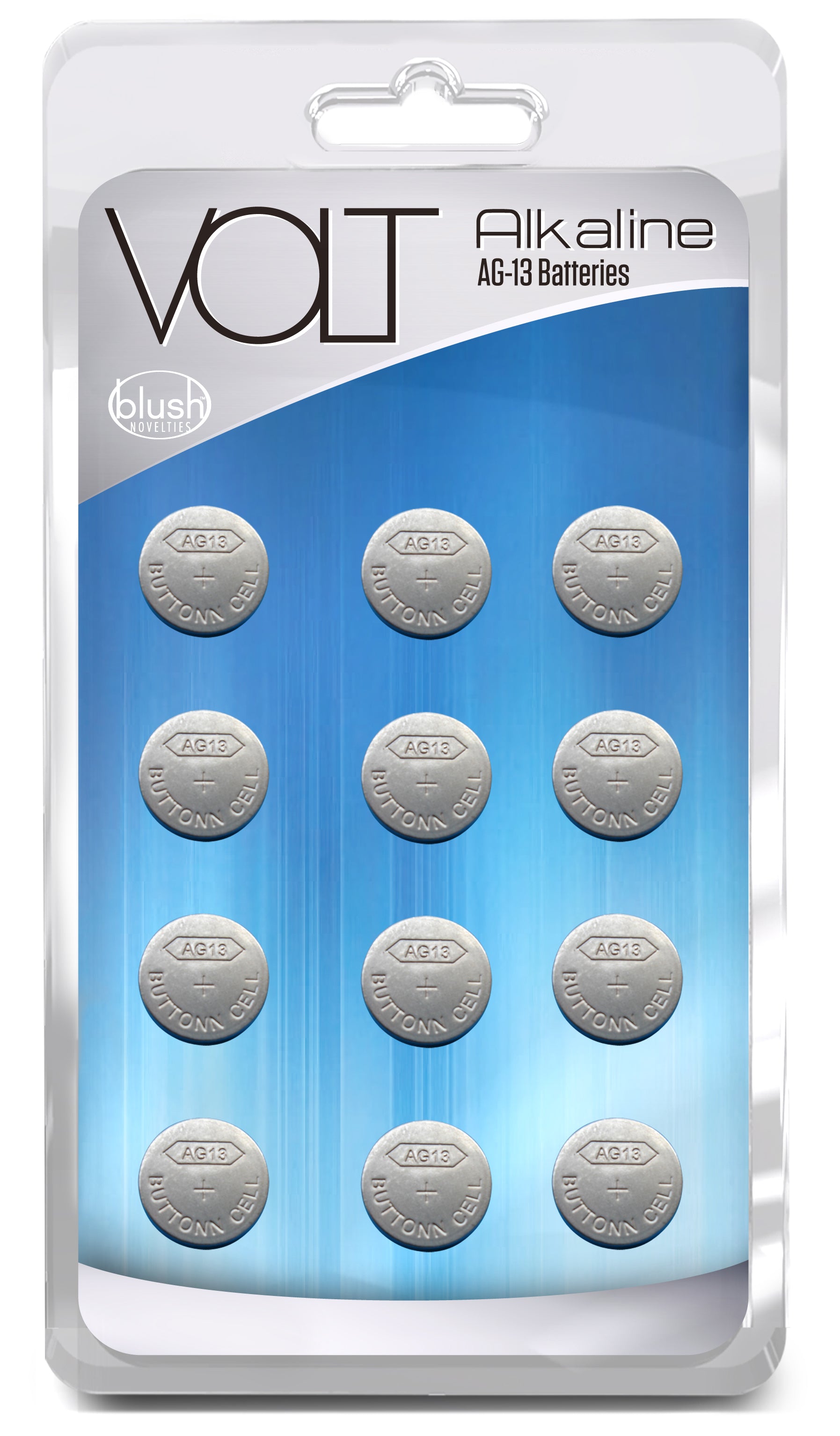 Volt Alkaline Batteries AG-13 - 12 Pack - Not Very Vanilla