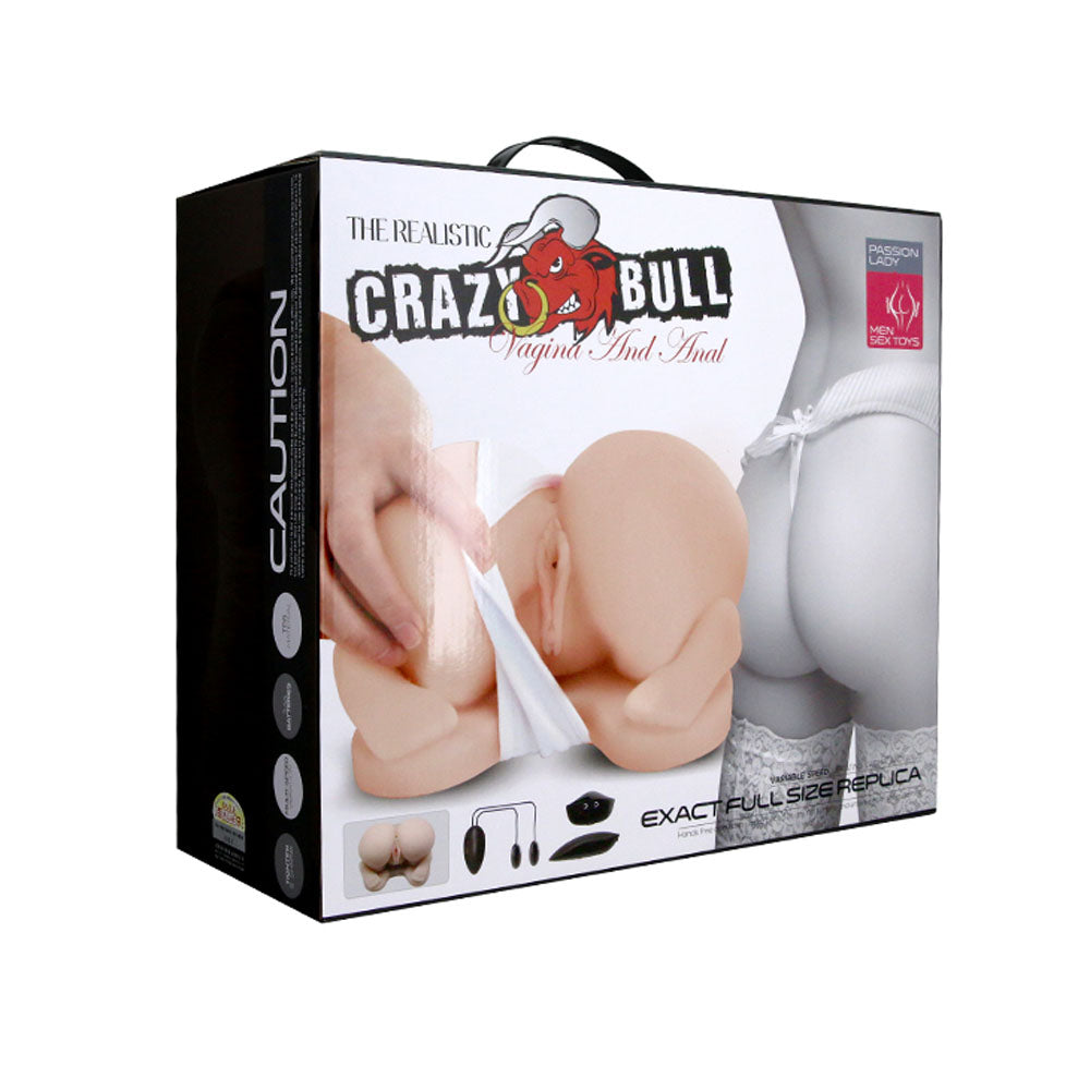 Crazy Bull Realistic Vagina and Anal - Doggystyle - Not Very Vanilla