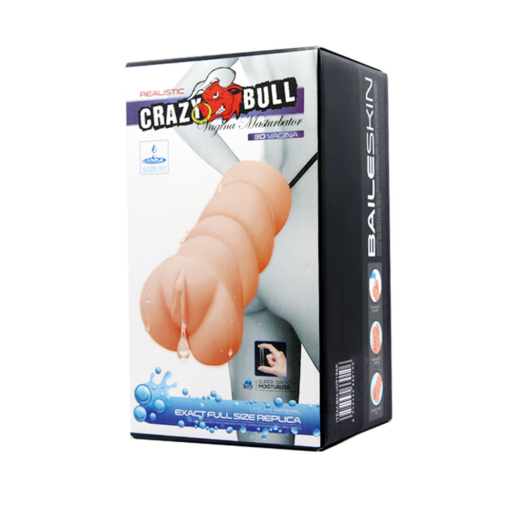 Crazy Bull Vagina Masturbator - Not Very Vanilla