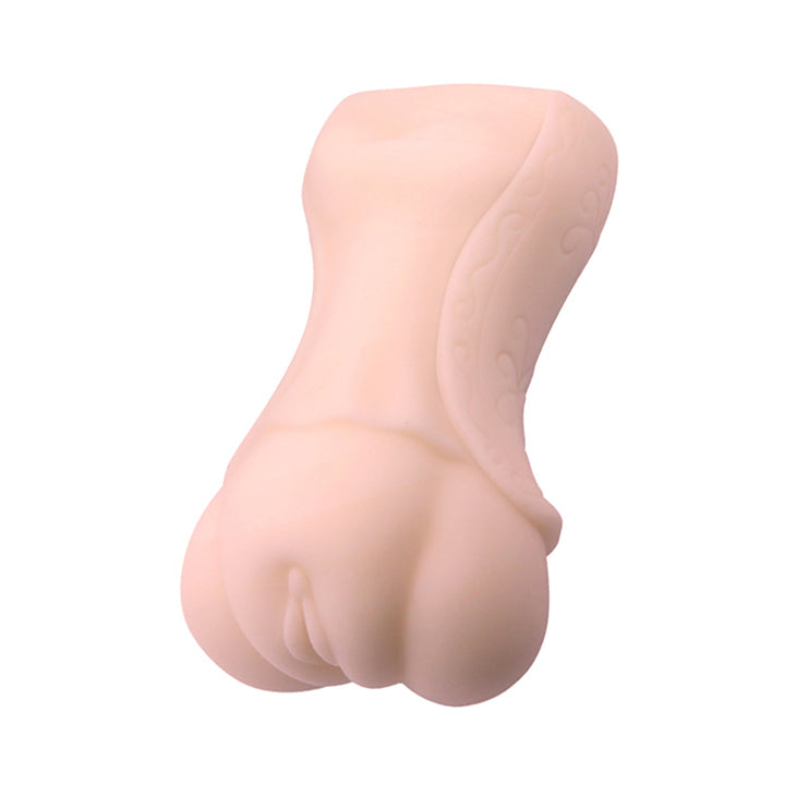 Crazy Bull No Lube Masturbator Sleeve - Realistic Pussy Skin-Like Texture - Not Very Vanilla