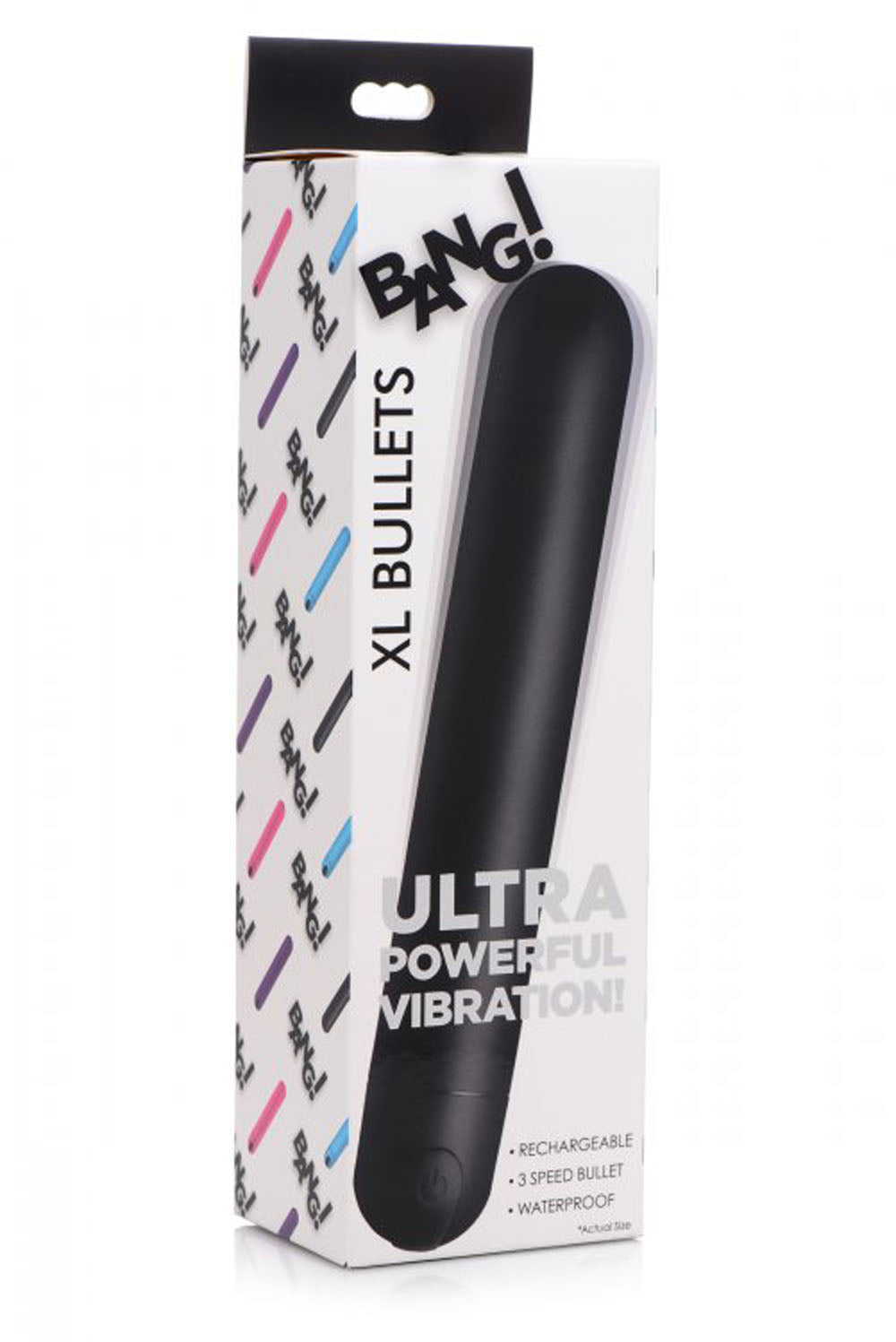 Bang XL Bullet Vibrator - Black - Not Very Vanilla