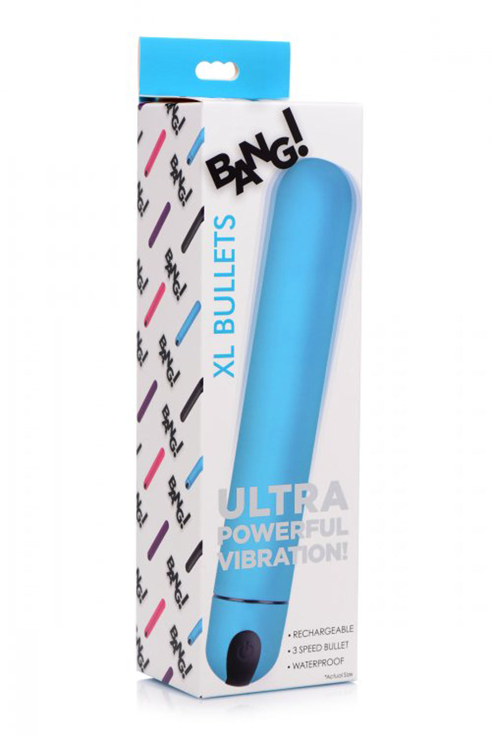 Bang XL Bullet Vibrator - Blue - Not Very Vanilla