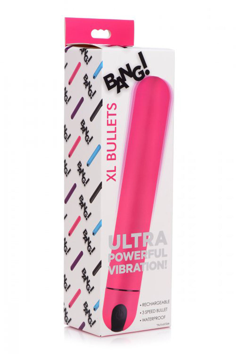 Bang XL Bullet Vibrator - Pink - Not Very Vanilla