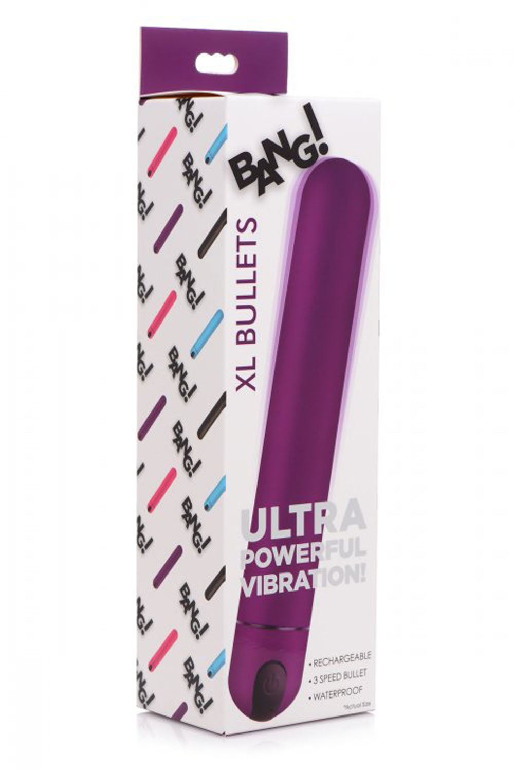 Bang XL Bullet Vibrator - Purple - Not Very Vanilla