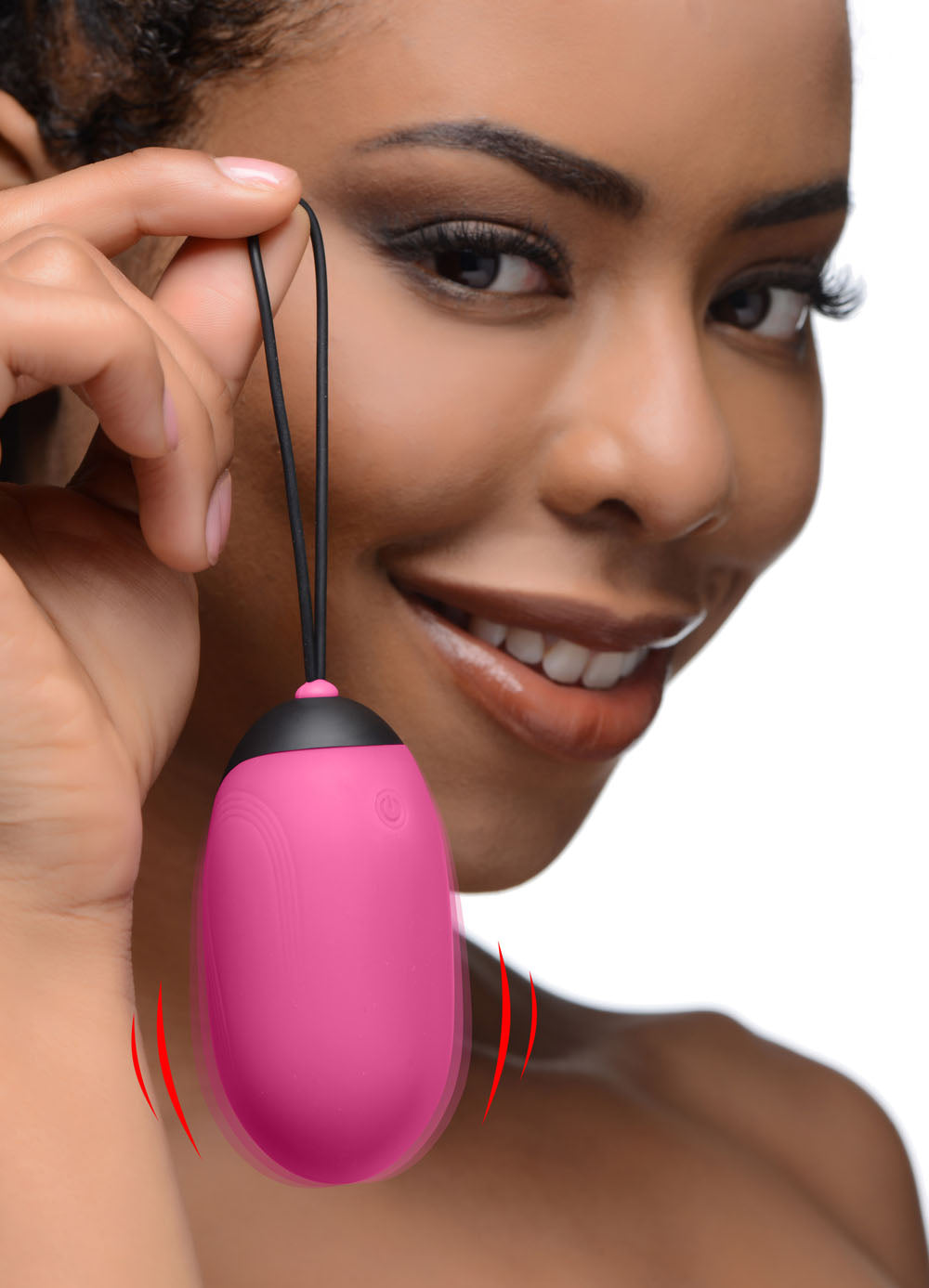 Bang XL Silicone Vibrating Egg - Pink - Not Very Vanilla