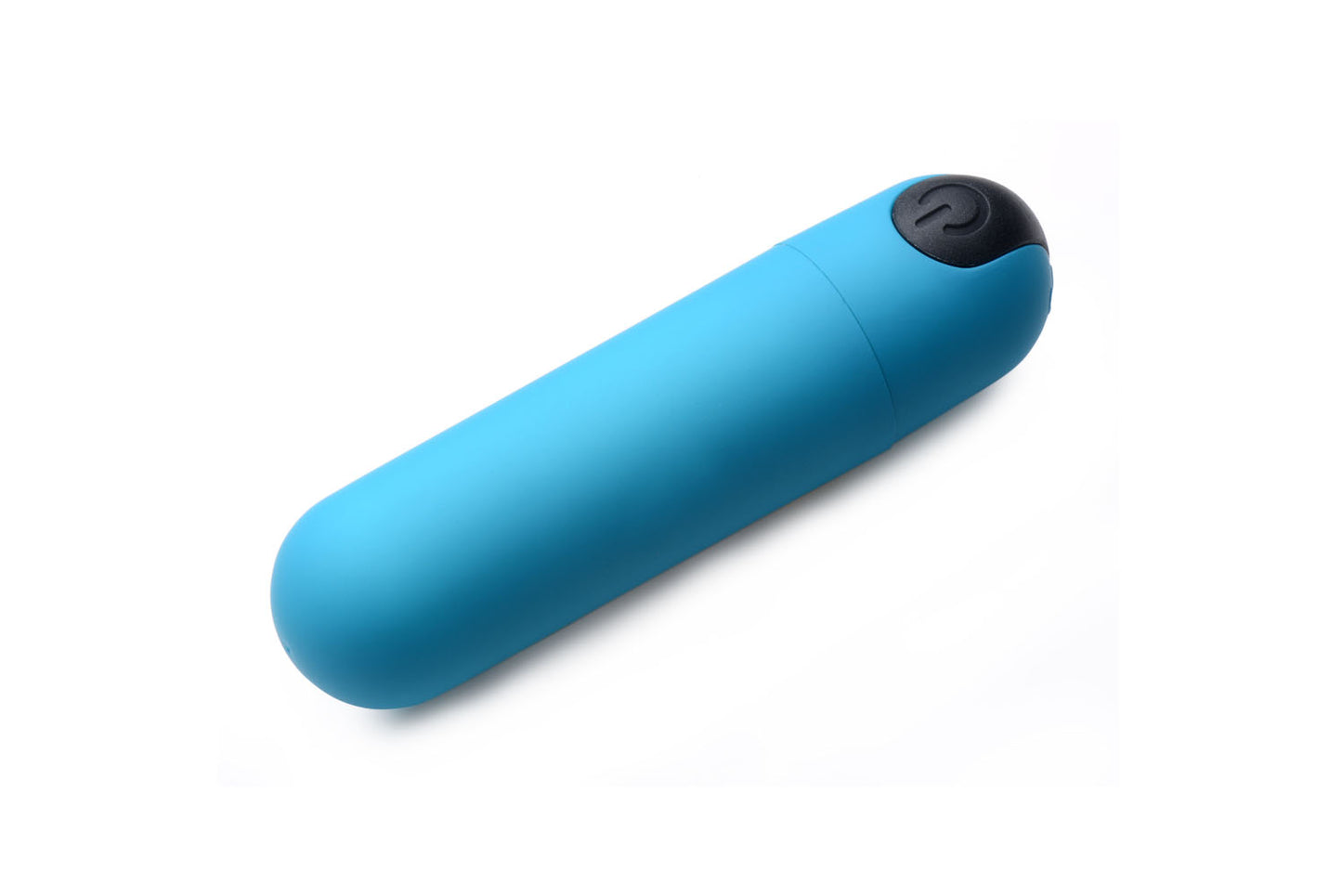 Bang Vibrating Bullet With Remote Control - Blue - Not Very Vanilla