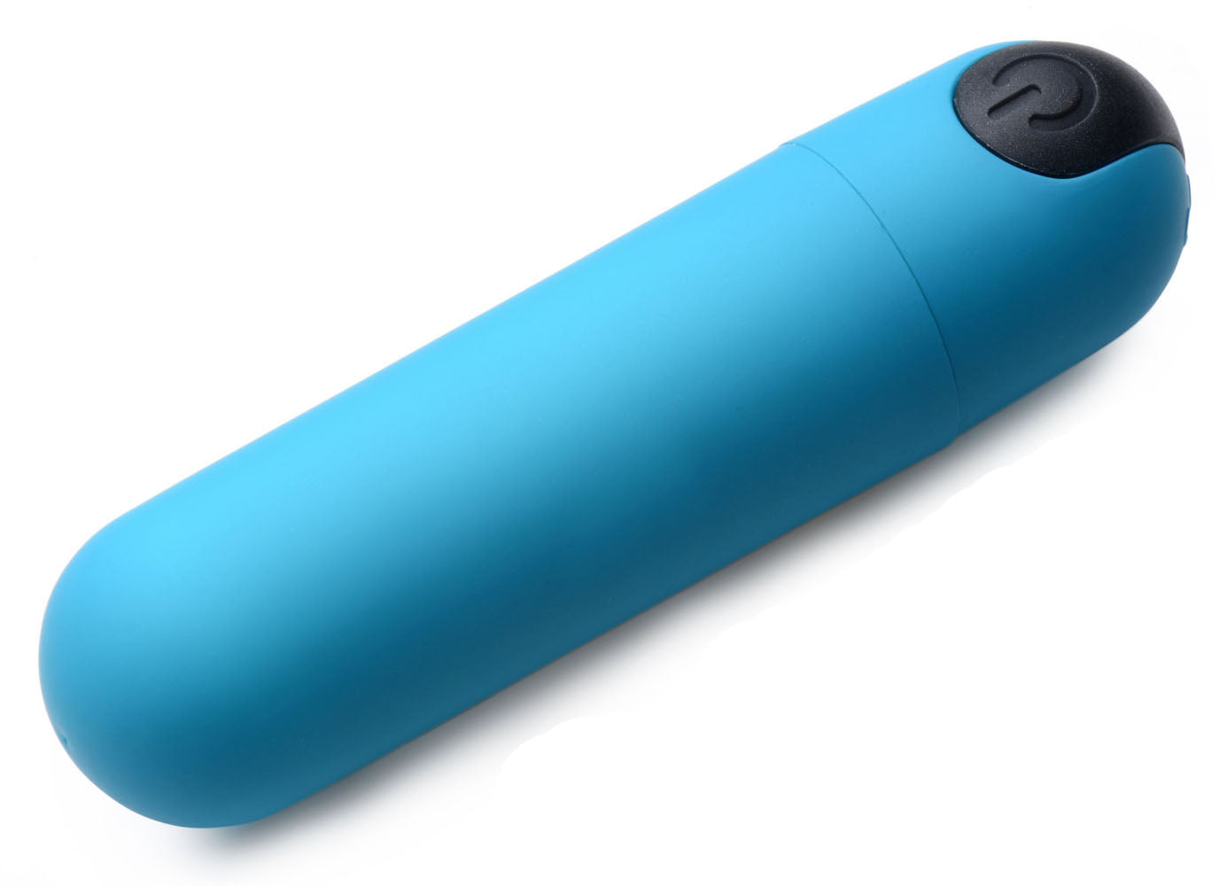 Bang Vibrating Bullet With Remote Control - Blue - Not Very Vanilla