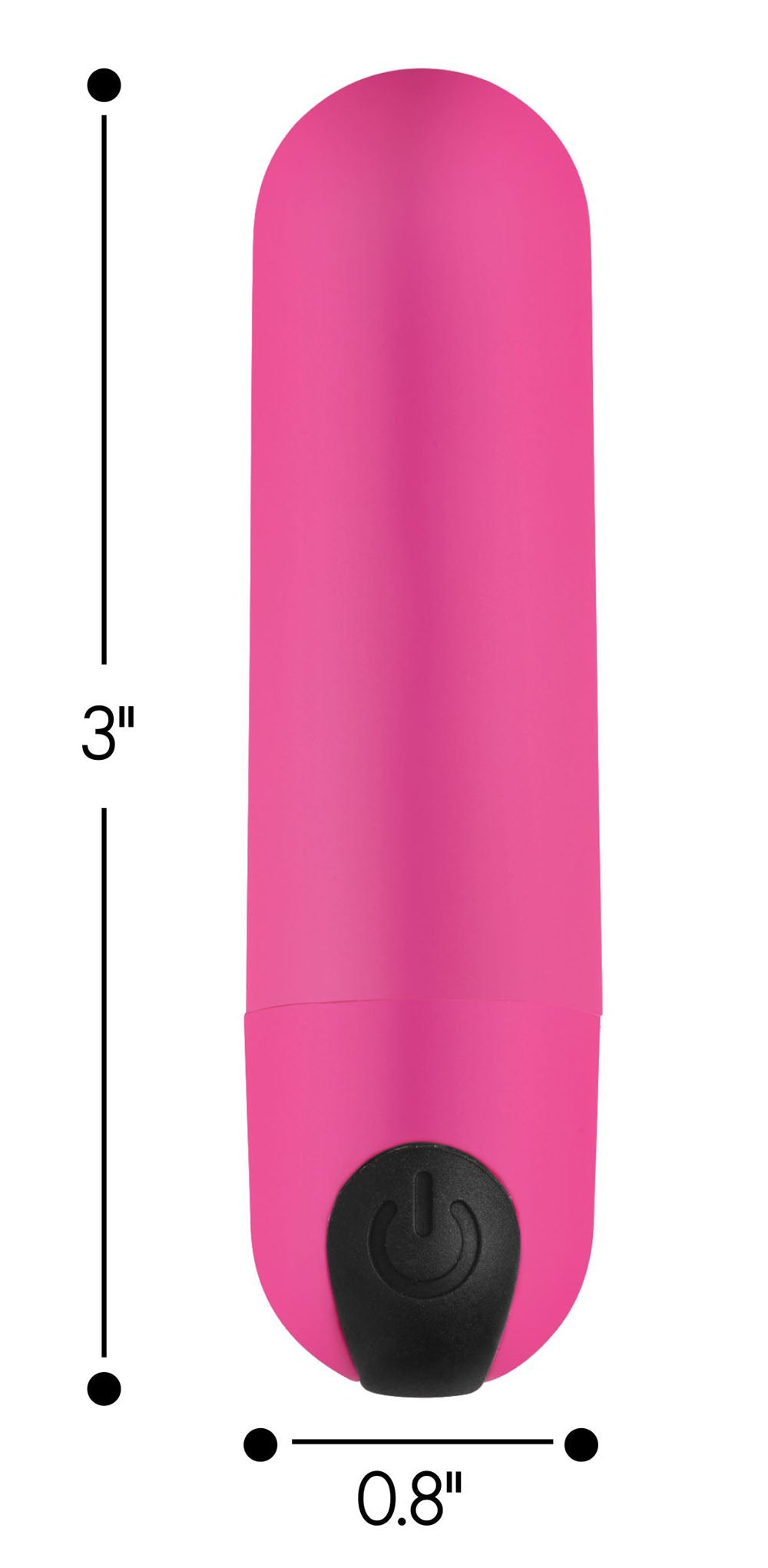 Bang Vibrating Bullet With Remote Control - Pink - Not Very Vanilla