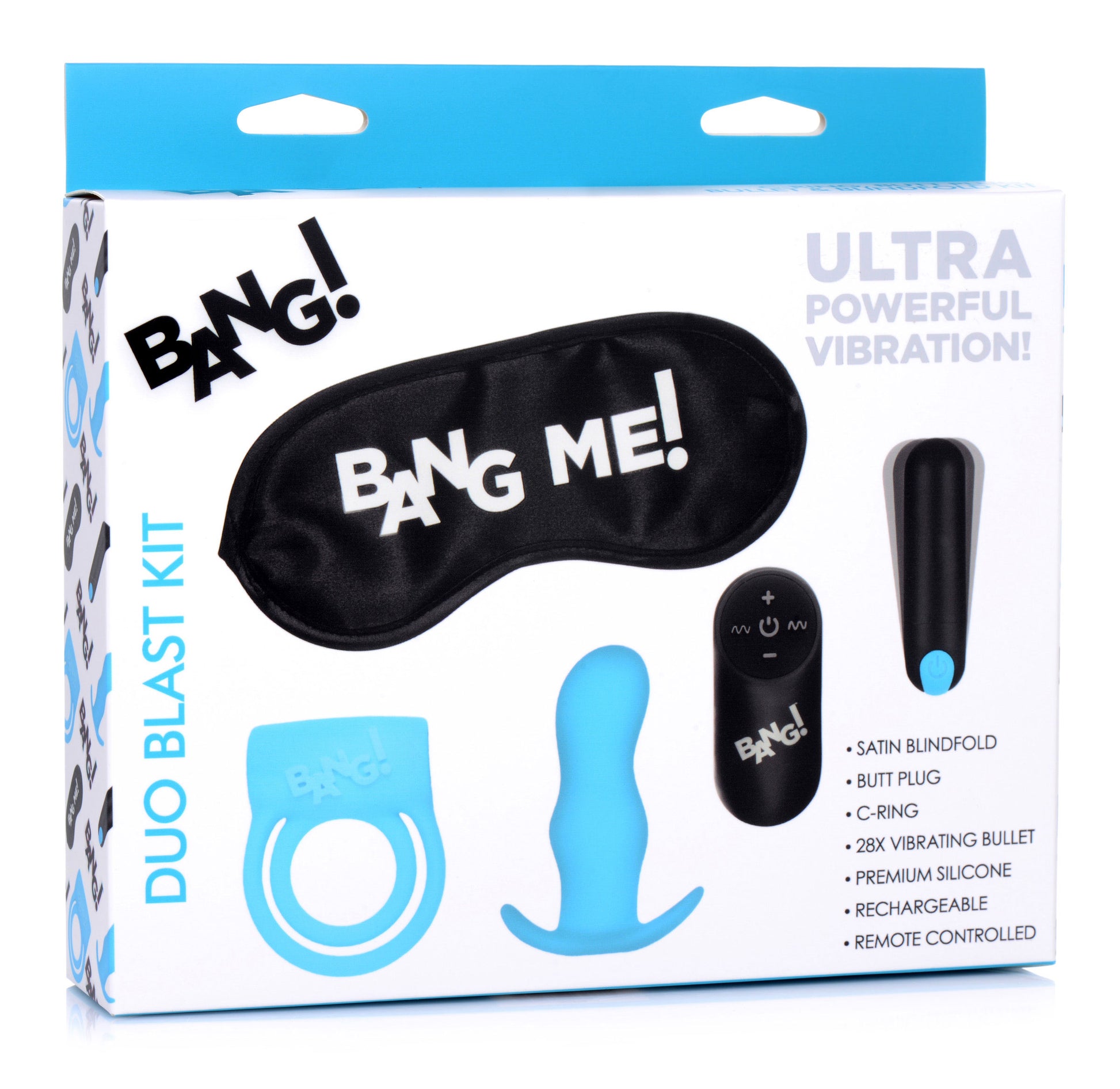 Bang Duo Blast Kit - Blue - Not Very Vanilla