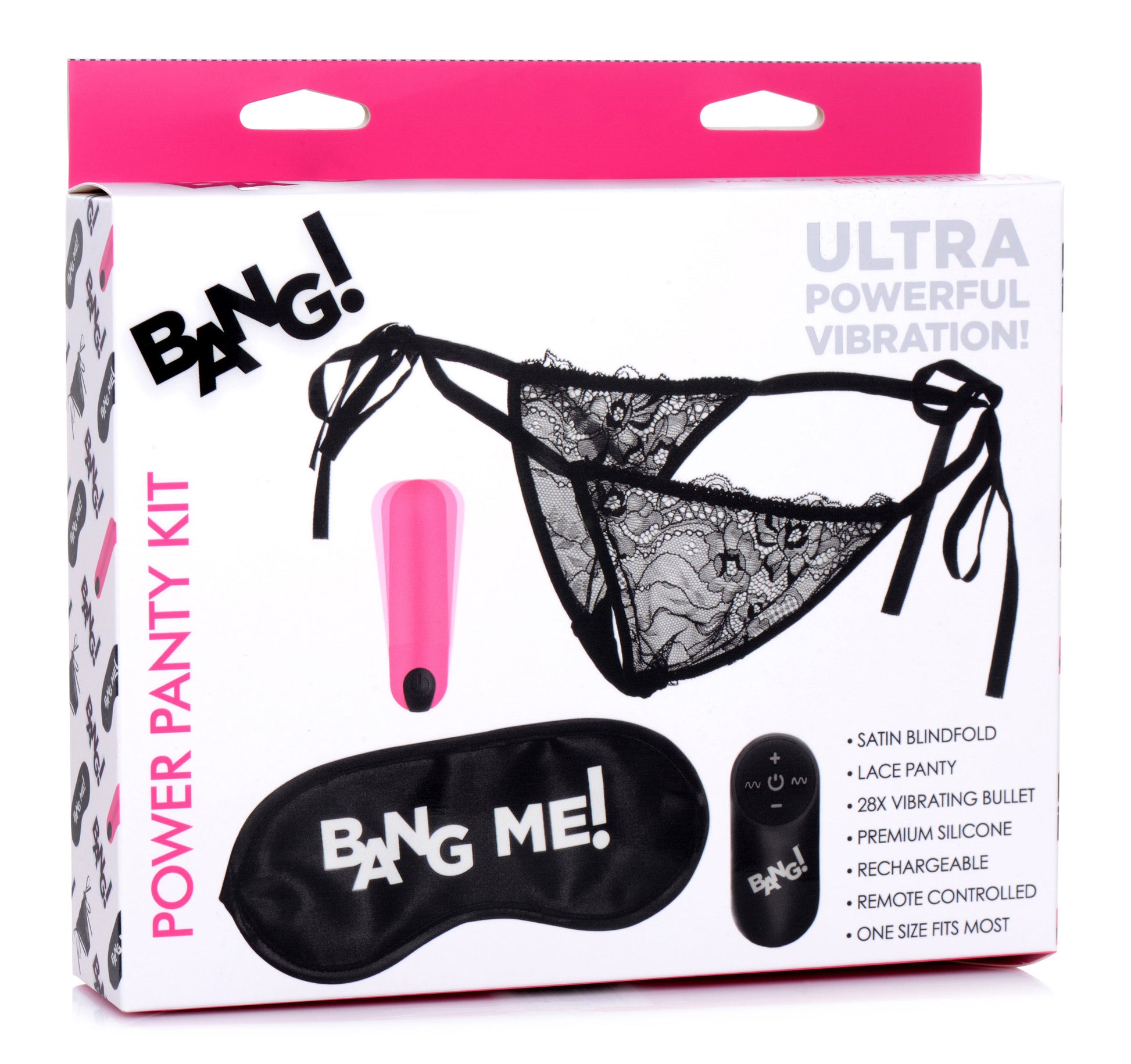 Bang Power Panty Kit - Pink - Not Very Vanilla