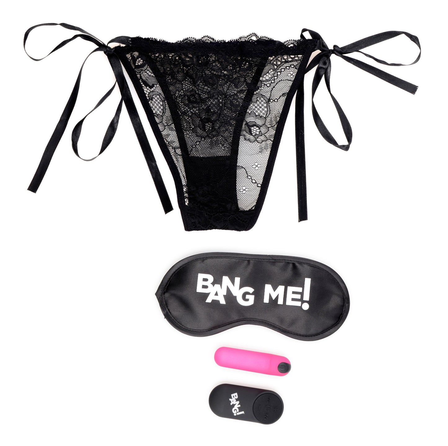 Bang Power Panty Kit - Pink - Not Very Vanilla