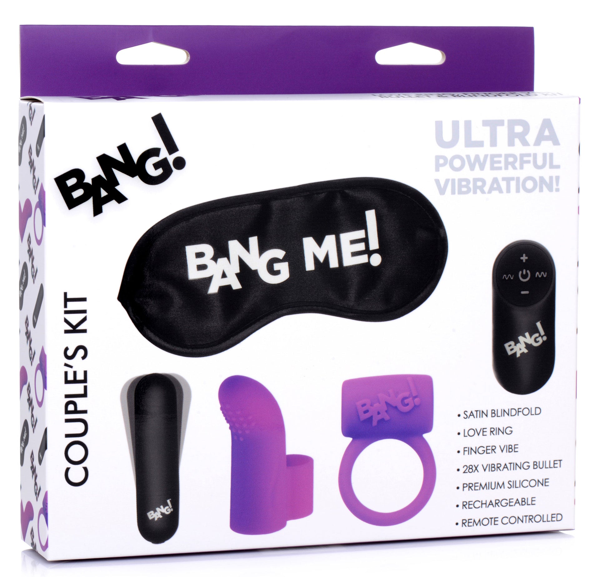 Bang Couple's Kit - Purple - Not Very Vanilla