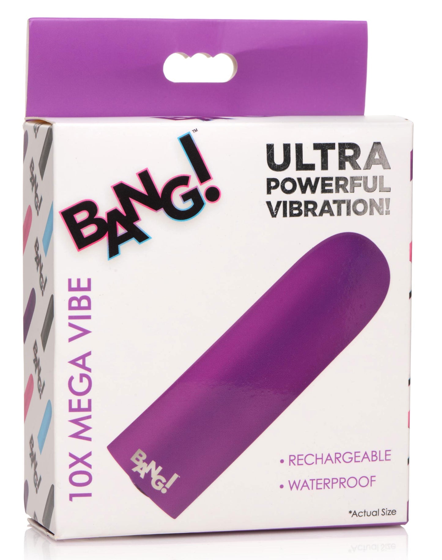 10x Mega Vibrator - Purple - Not Very Vanilla