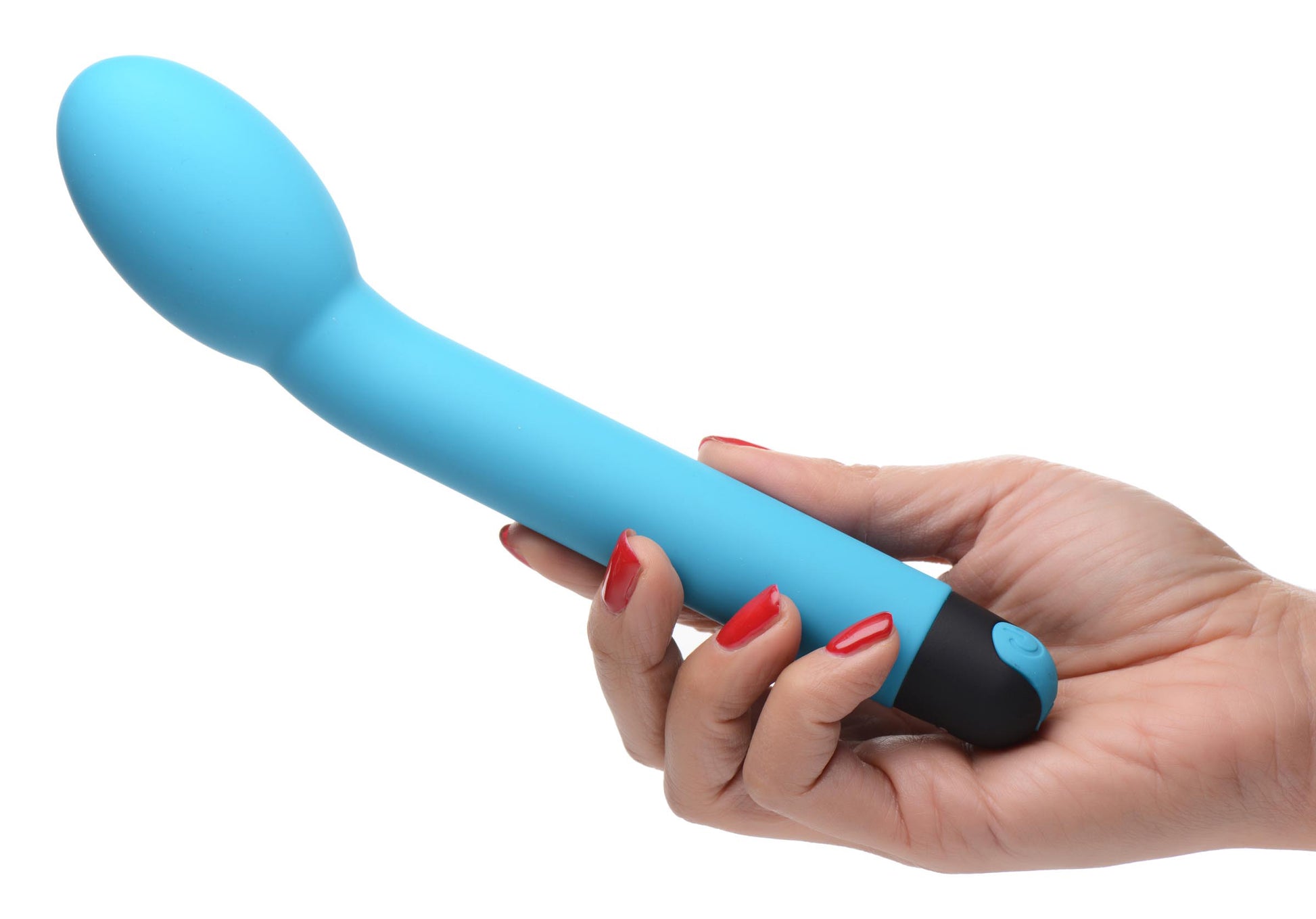 10x G-Spot Vibrator - Blue - Not Very Vanilla