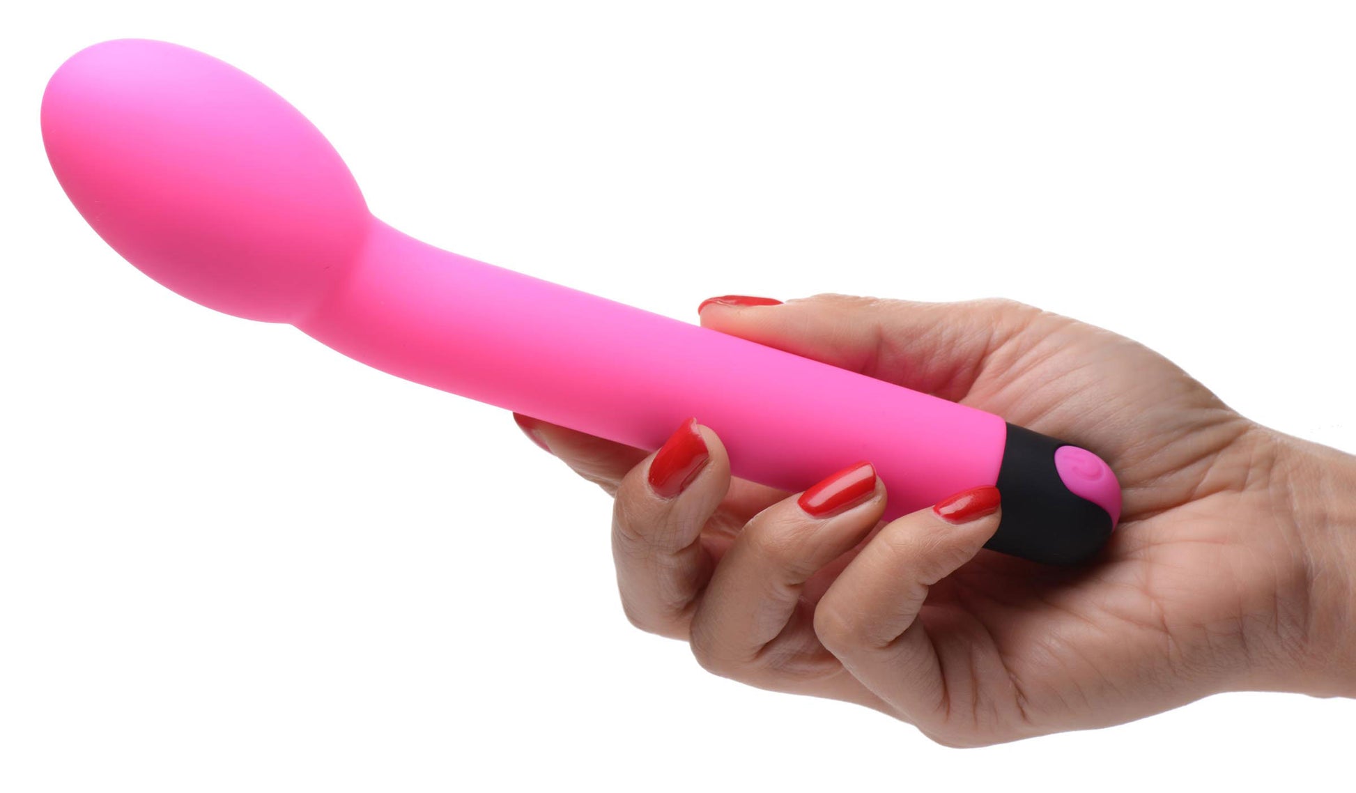 10x G-Spot Vibrator - Pink - Not Very Vanilla