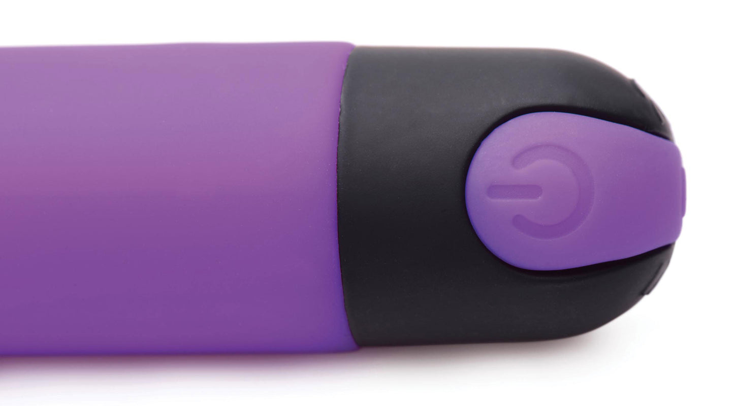 10x G-Spot Vibrator - Purple - Not Very Vanilla