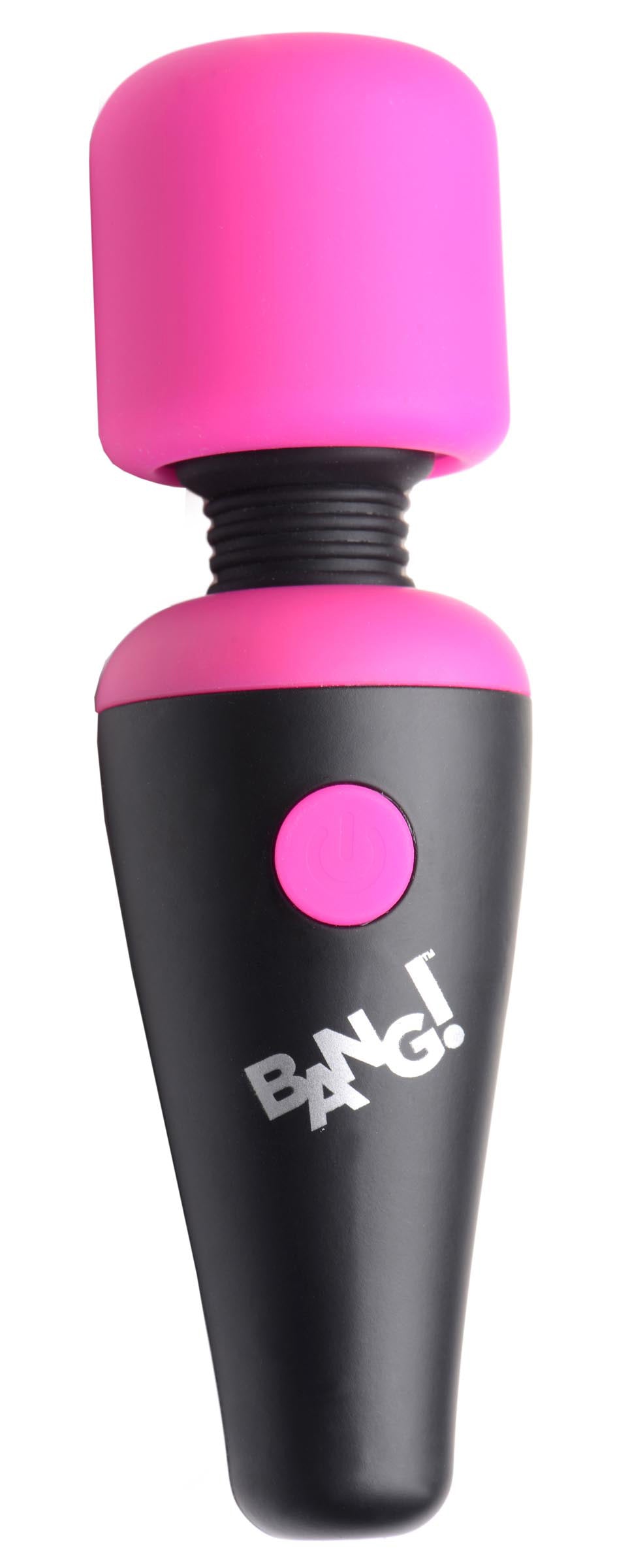 Bang - 10x Vibrating Mini Silicone Wand - Pink - Not Very Vanilla