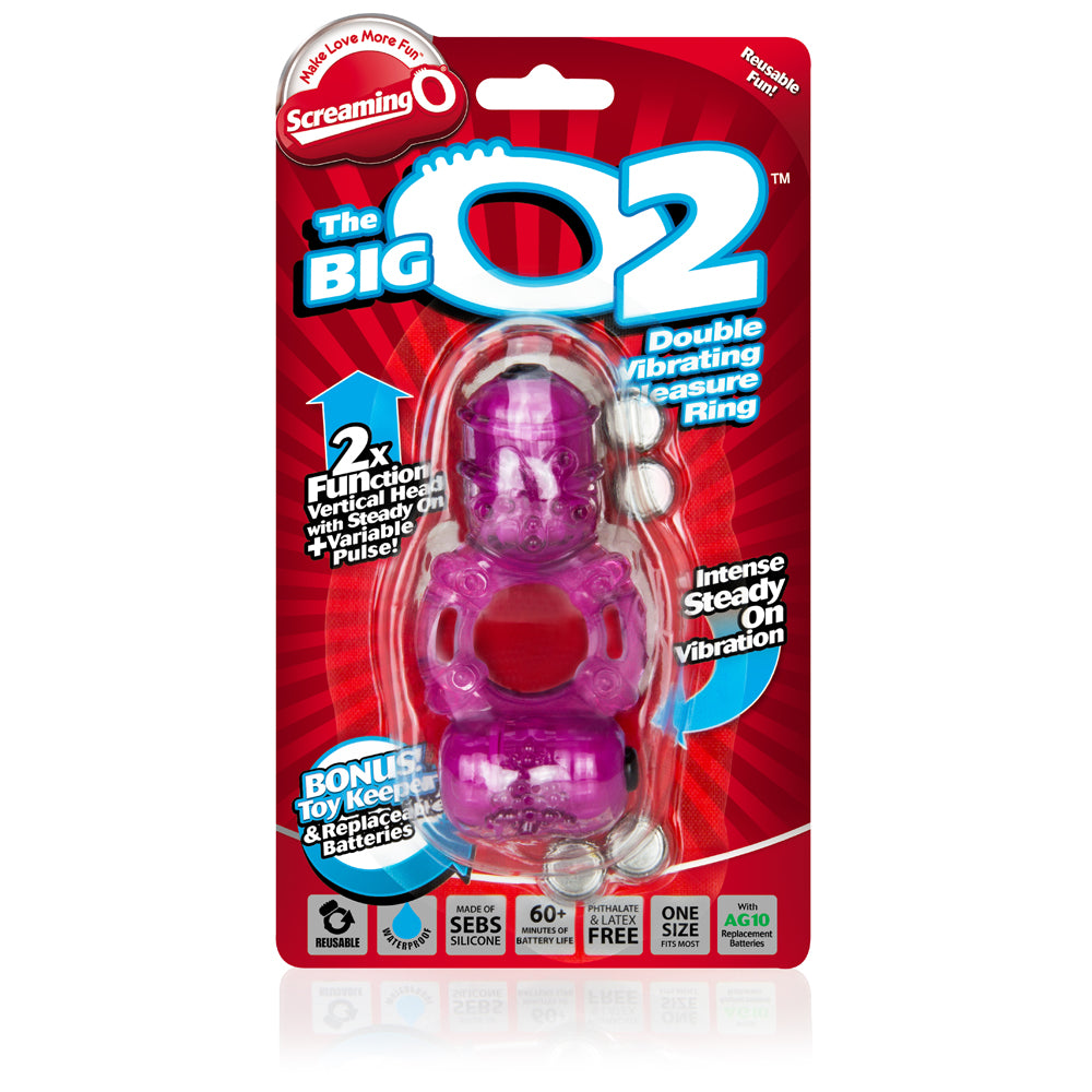 The Big O 2 - 6 Count Box - Assorted Colors - Not Very Vanilla