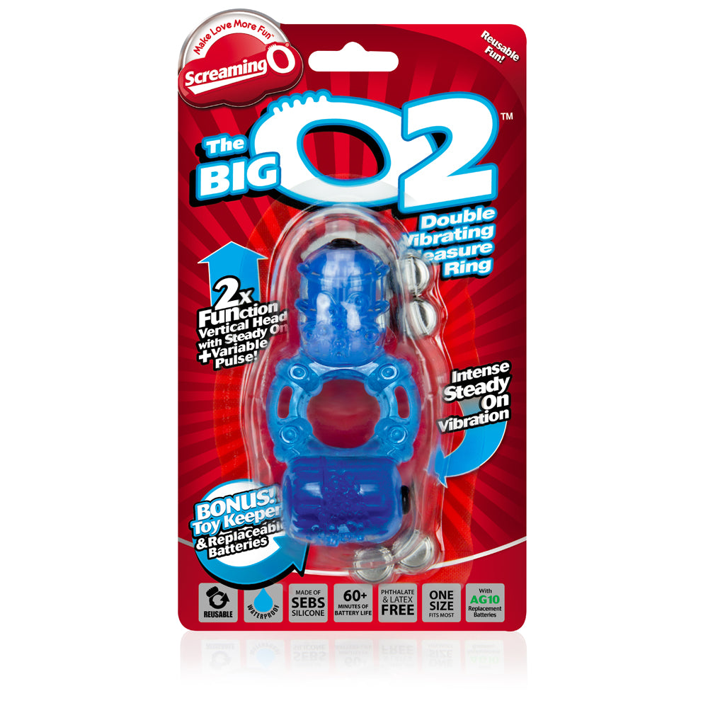 The Big O 2 - 6 Count Box - Assorted Colors - Not Very Vanilla