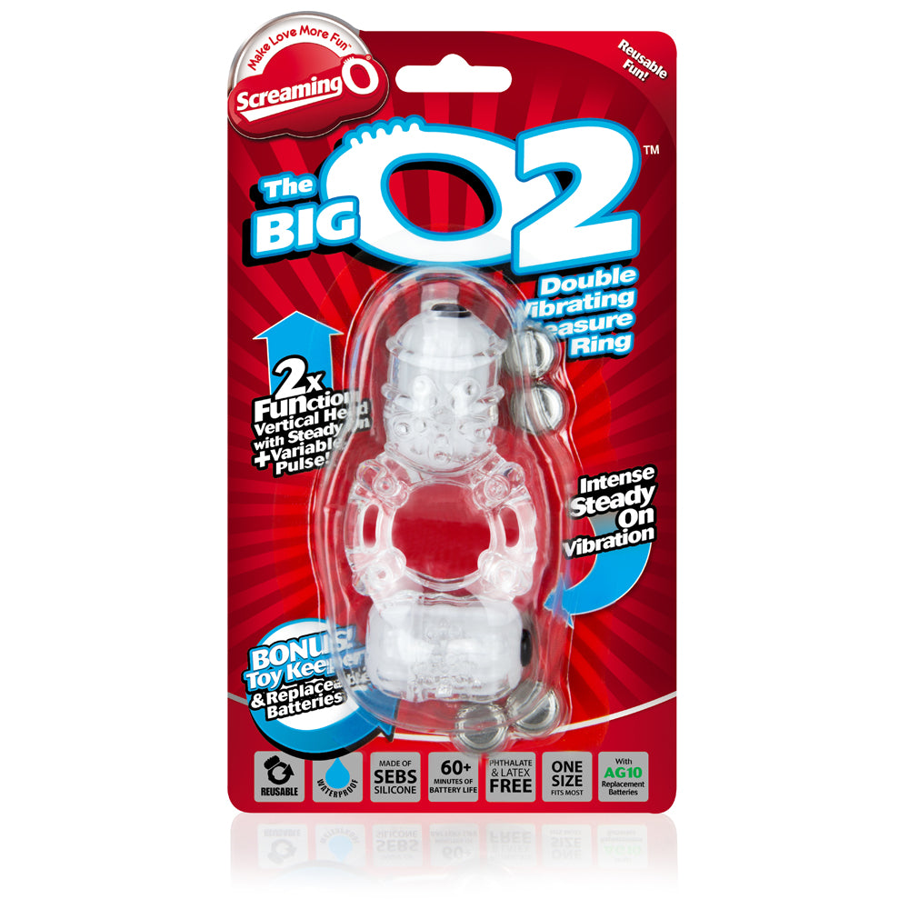 The Big O 2 - 6 Count Box - Assorted Colors - Not Very Vanilla