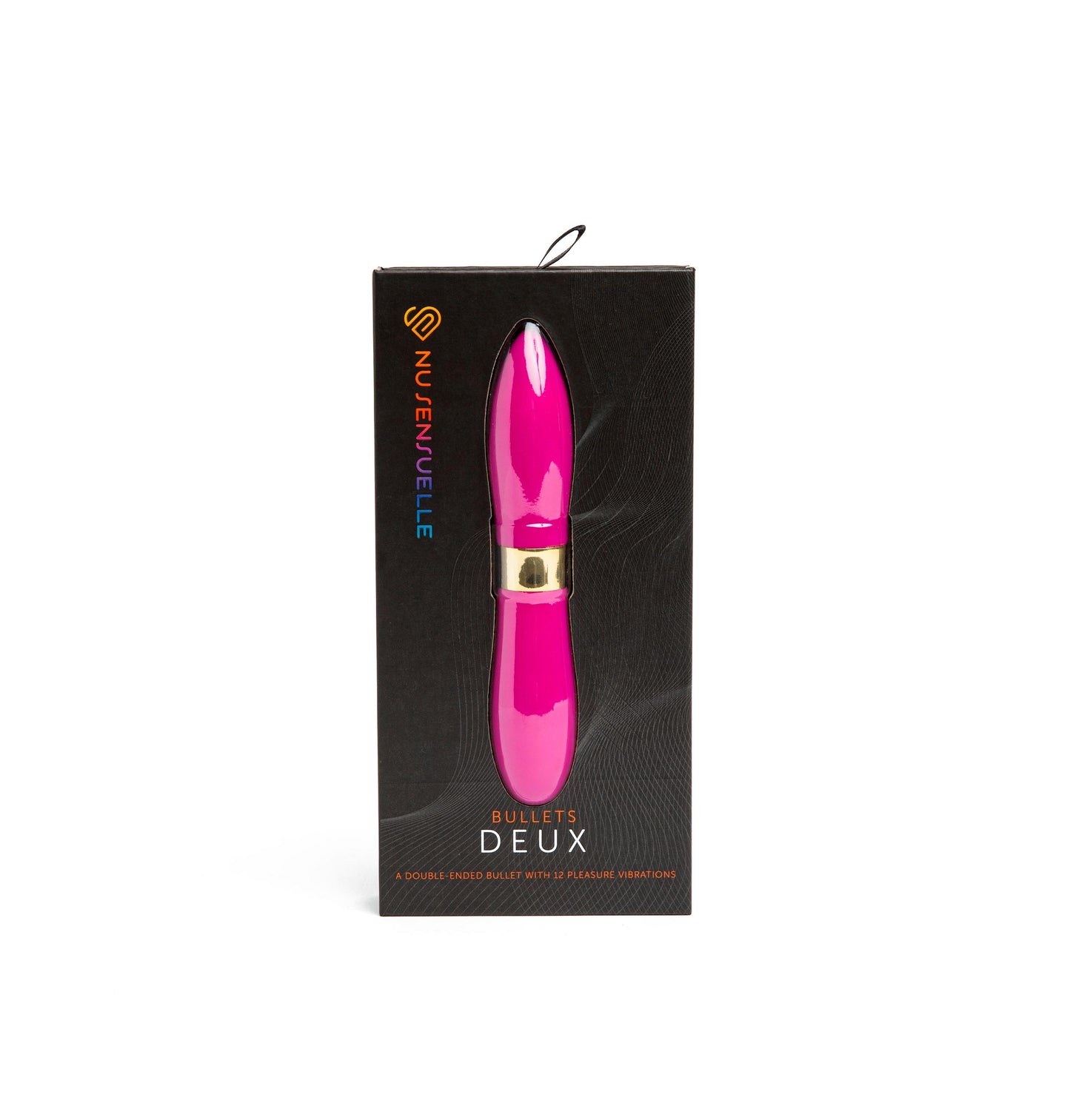 Sensuelle Double Ended Deux Bullet - Magenta - Not Very Vanilla