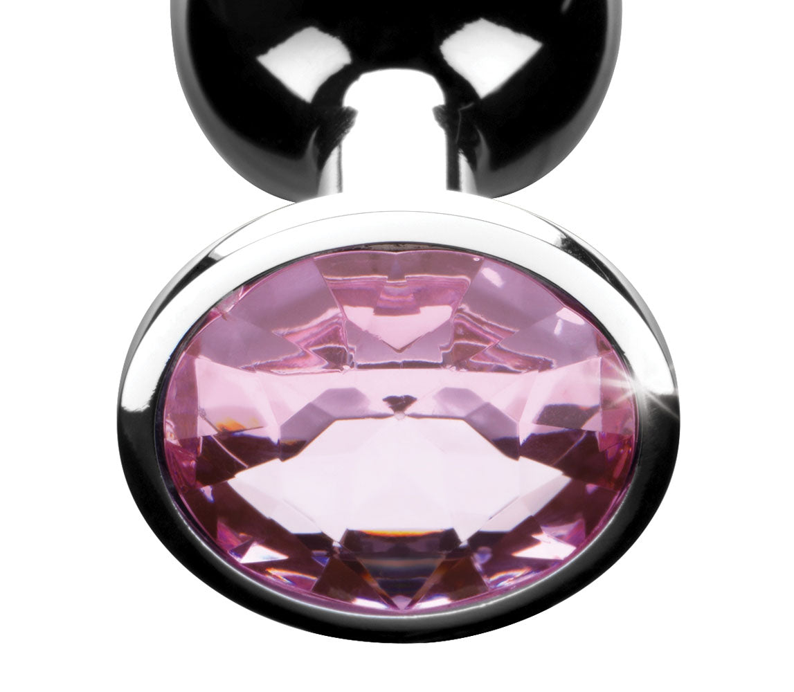 Pink Gem Anal Plug - Medium - Not Very Vanilla