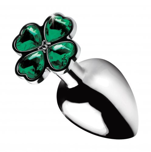 Lucky Clover Gem Anal Plug - Large - Not Very Vanilla