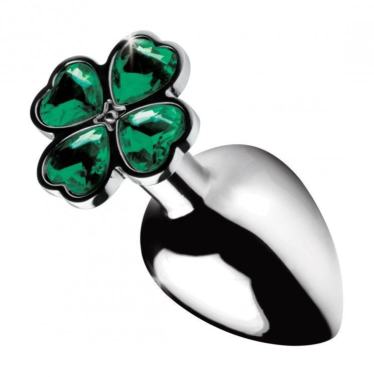 Lucky Clover Gem Anal Plug - Small - Not Very Vanilla