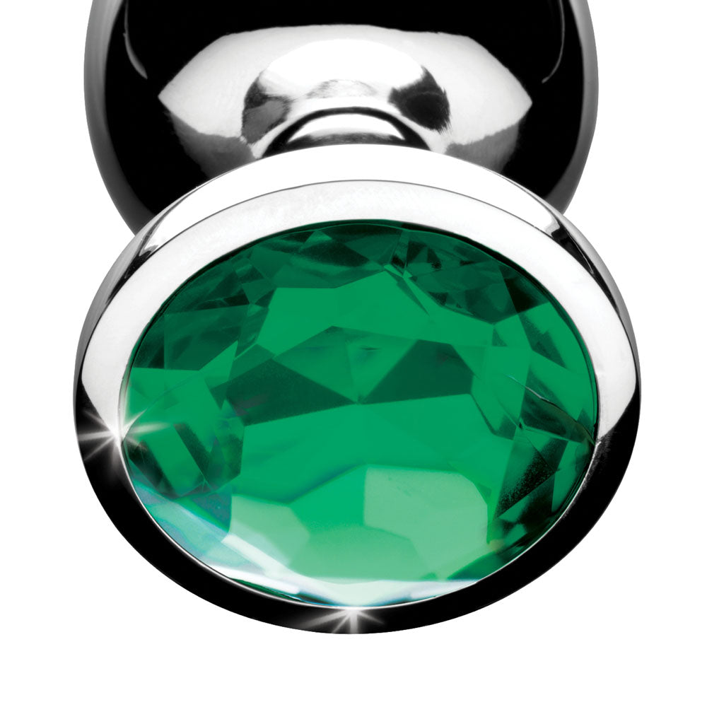 Emerald Gem Anal Plug Set - Not Very Vanilla