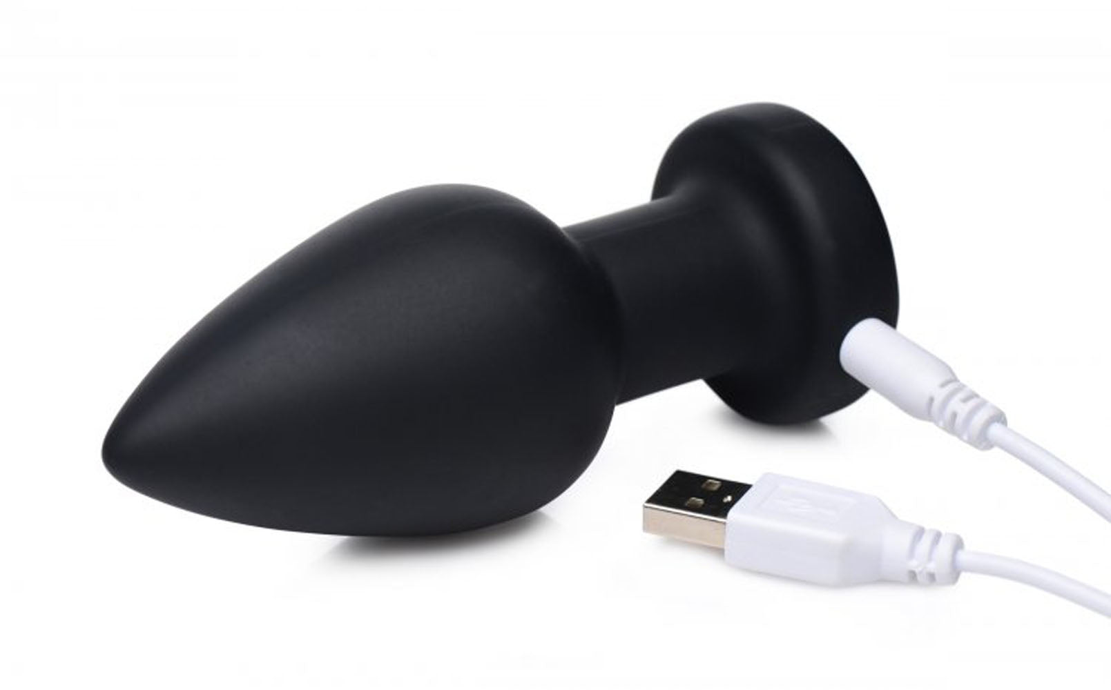 7x Light Up Rechargeable Anal Plug - Large - Not Very Vanilla