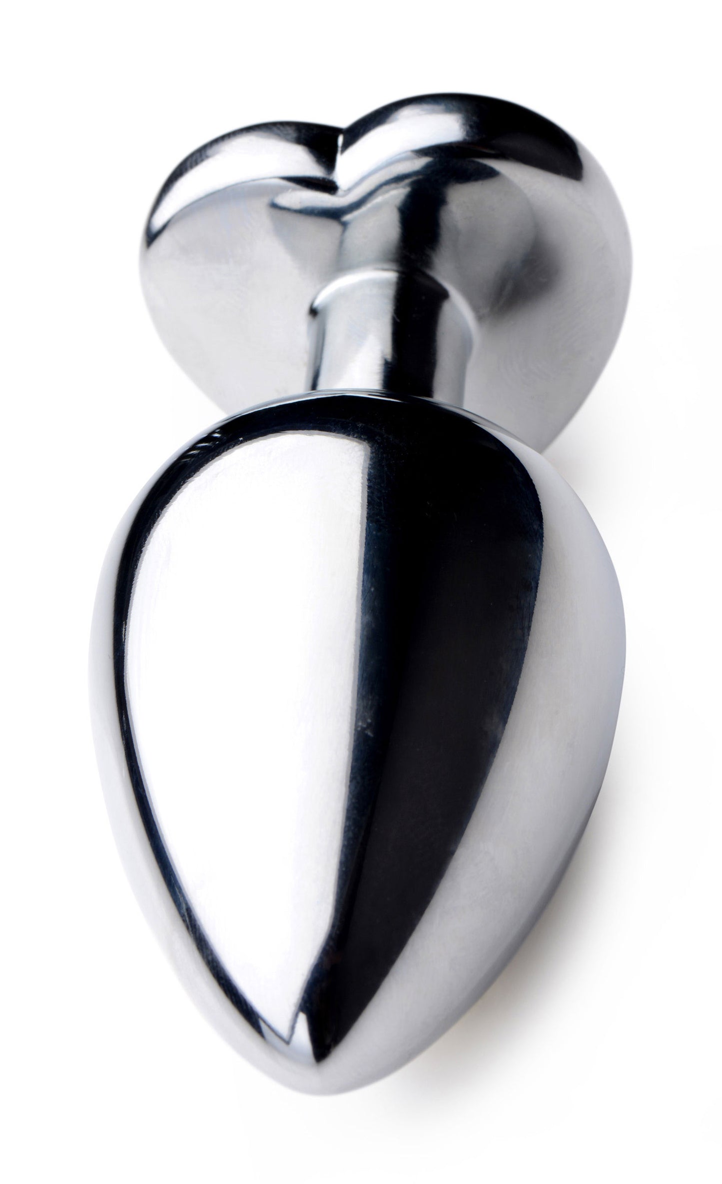 Black Heart Gem Anal Plug - Large - Not Very Vanilla