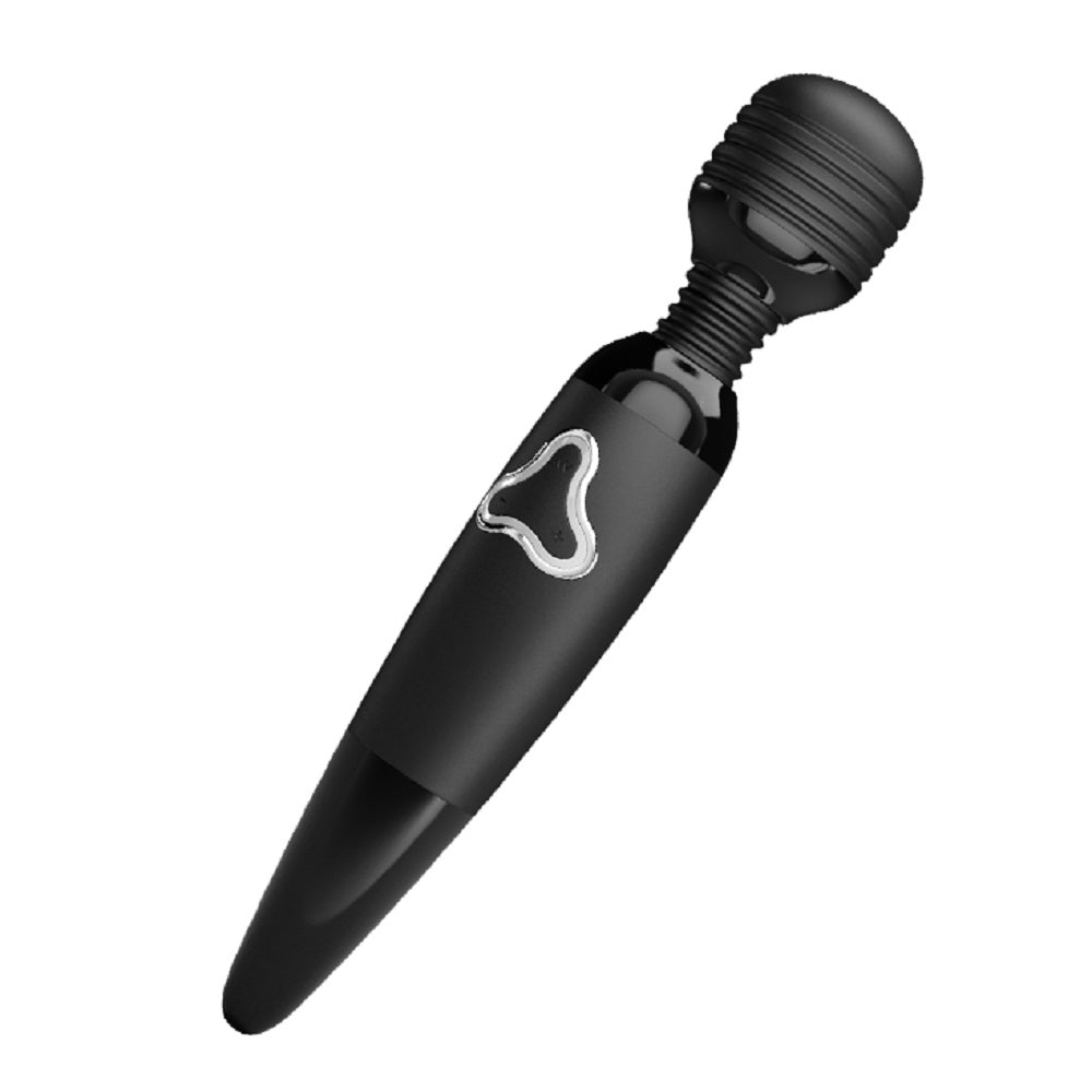 Pretty Love Body Wand With Led Light - Black - Not Very Vanilla