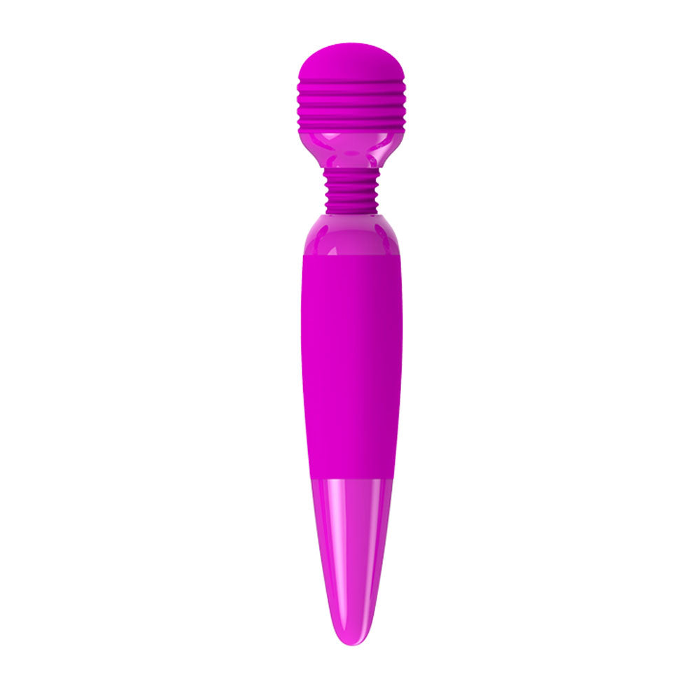 Pretty Love Body Wand With Led Light - Fucshia - Not Very Vanilla