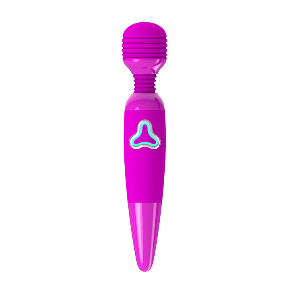 Pretty Love Body Wand With Led Light - Fucshia - Not Very Vanilla