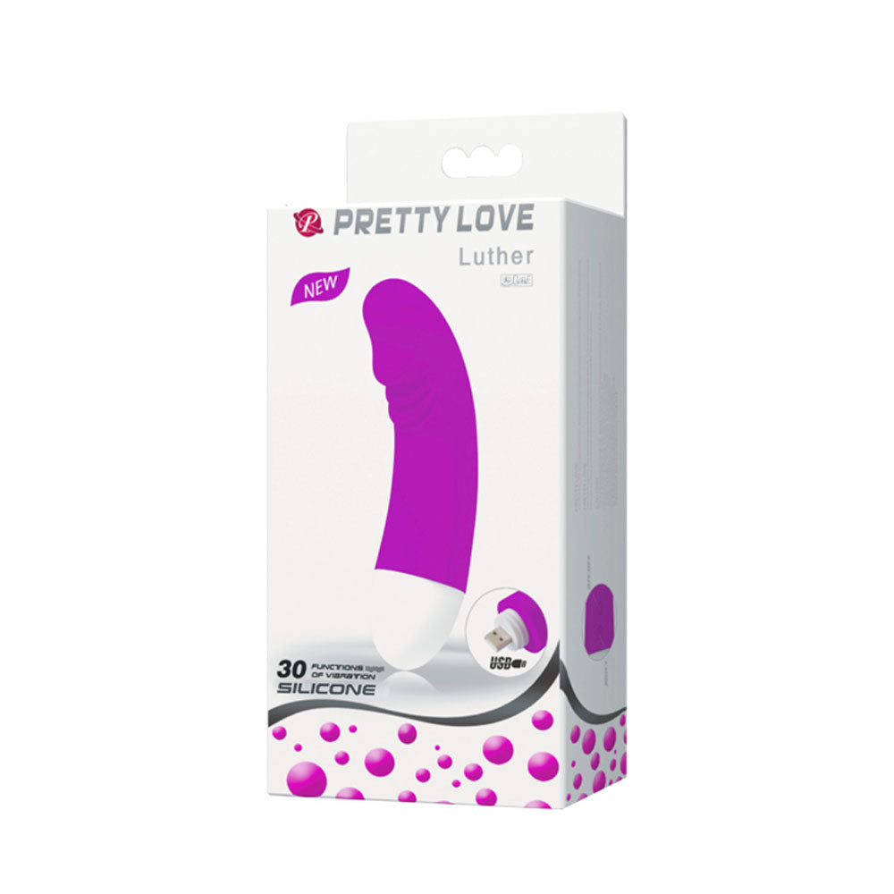 Pretty Love Luther 30 Function Vibrator - Not Very Vanilla