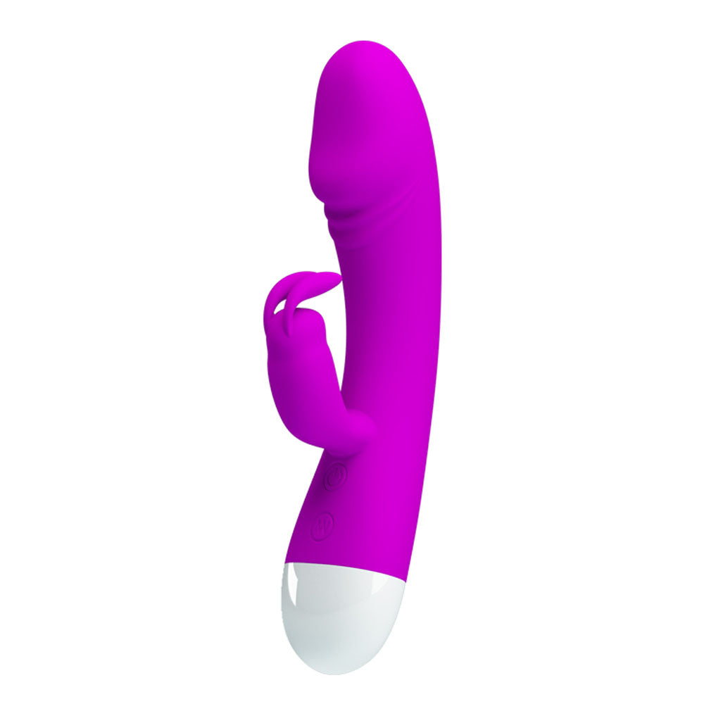 Pretty Love Will 30 Function Rabbit Style Vibrator - Not Very Vanilla