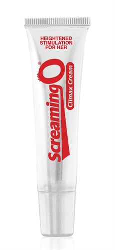 Screaming O Climax Cream - 48 Count Fishbowl - 15 ml Tubes - Not Very Vanilla