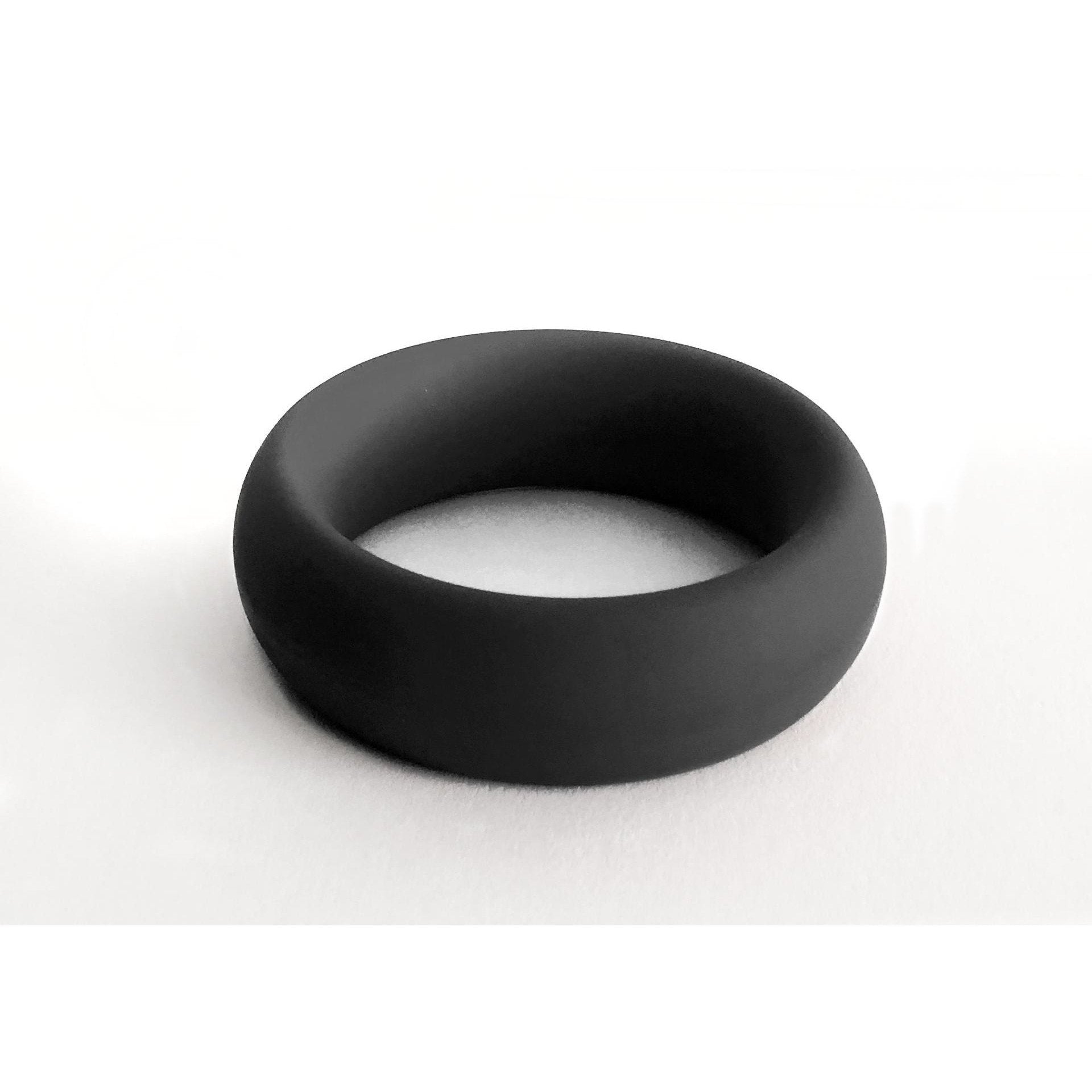 Meat Rack Cock Ring - Black - Not Very Vanilla