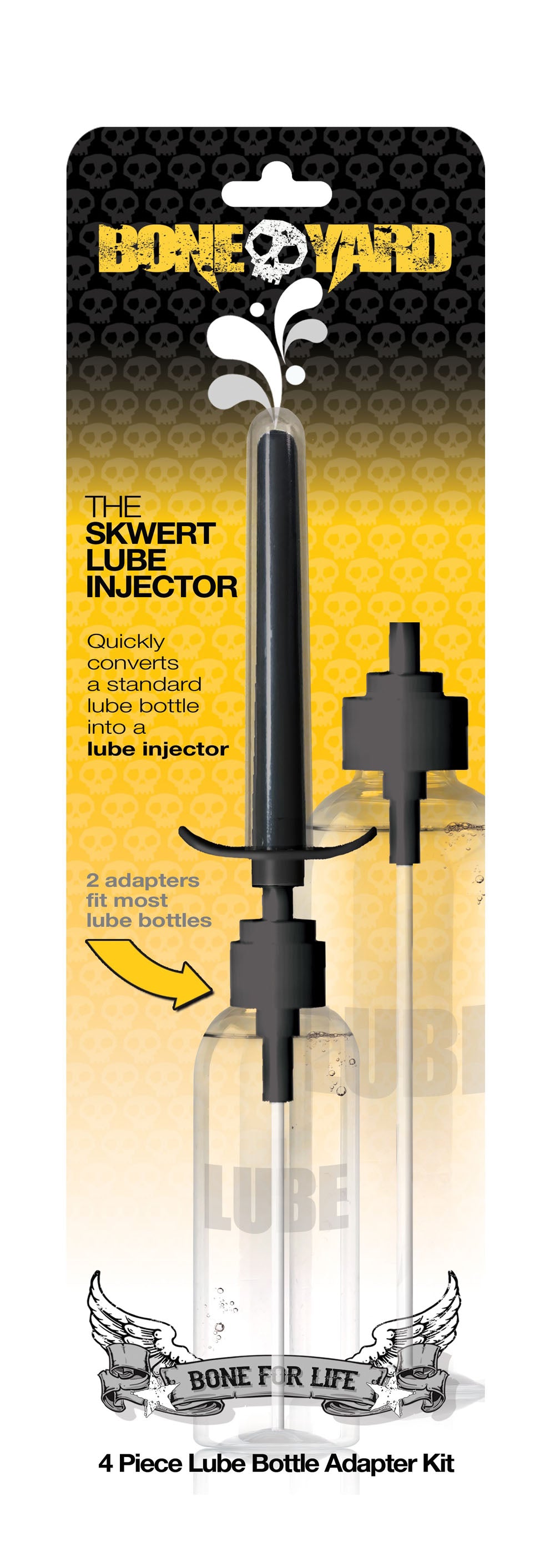 Boneyard Skwert Lube Injector 4 Pc - Not Very Vanilla