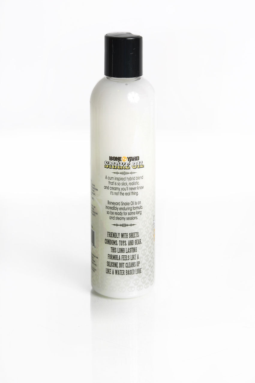 Boneyard Snake Oil Cum Lube 8.8oz - Not Very Vanilla