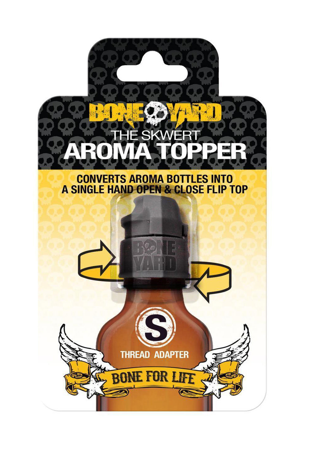 Skwert Aroma Topper -Small -Thread Adapter - Not Very Vanilla