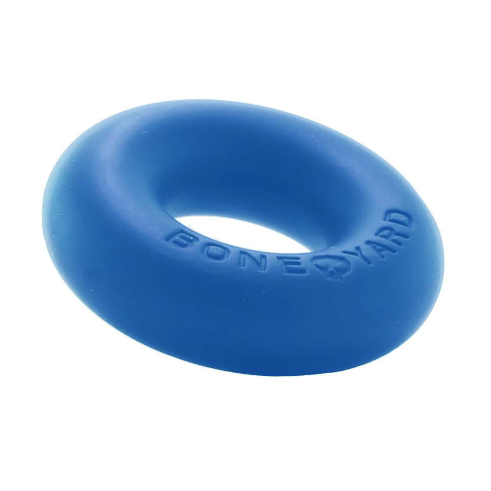 Ultimate Silicone Cock Ring - Blue - Not Very Vanilla