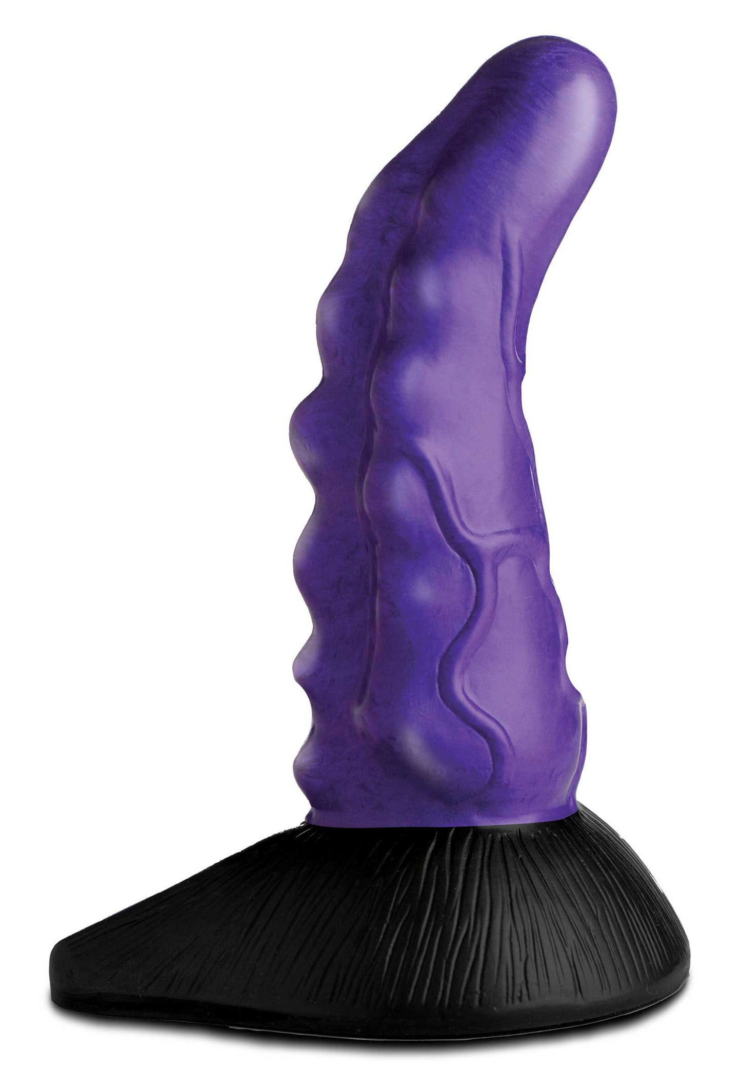 Orion Invader Veiny Space Alien Silicone Dildo - Purple - Not Very Vanilla