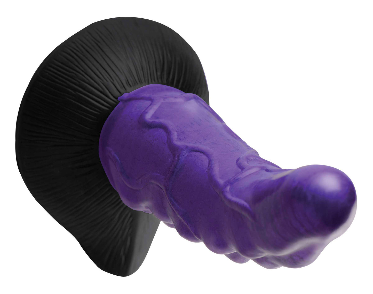 Orion Invader Veiny Space Alien Silicone Dildo - Purple - Not Very Vanilla