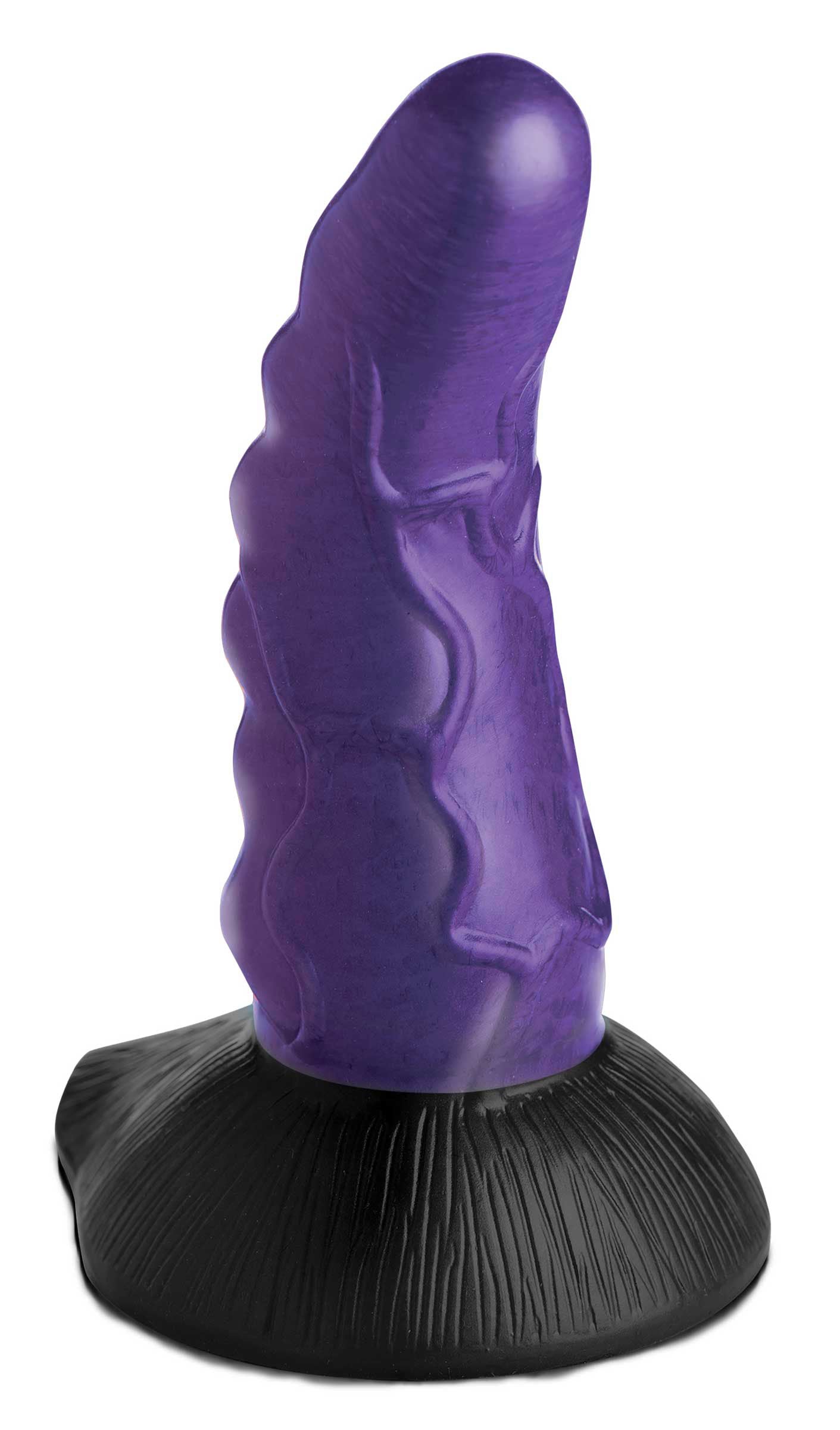 Orion Invader Veiny Space Alien Silicone Dildo - Purple - Not Very Vanilla