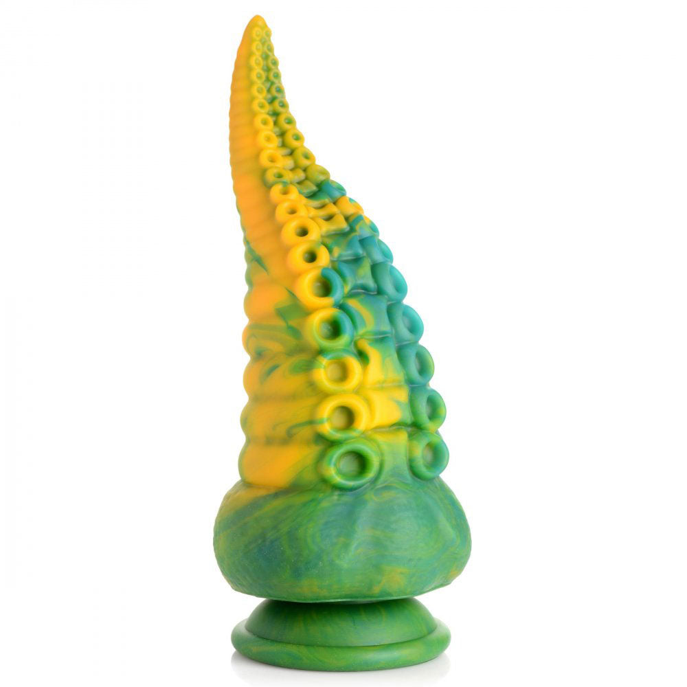 Monstropus Tentacled Monster Silicone Dildo - Not Very Vanilla