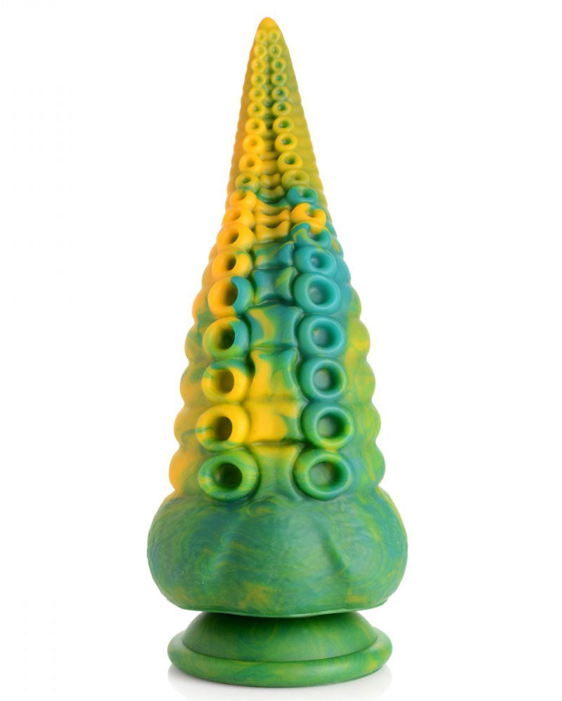 Monstropus Tentacled Monster Silicone Dildo - Not Very Vanilla