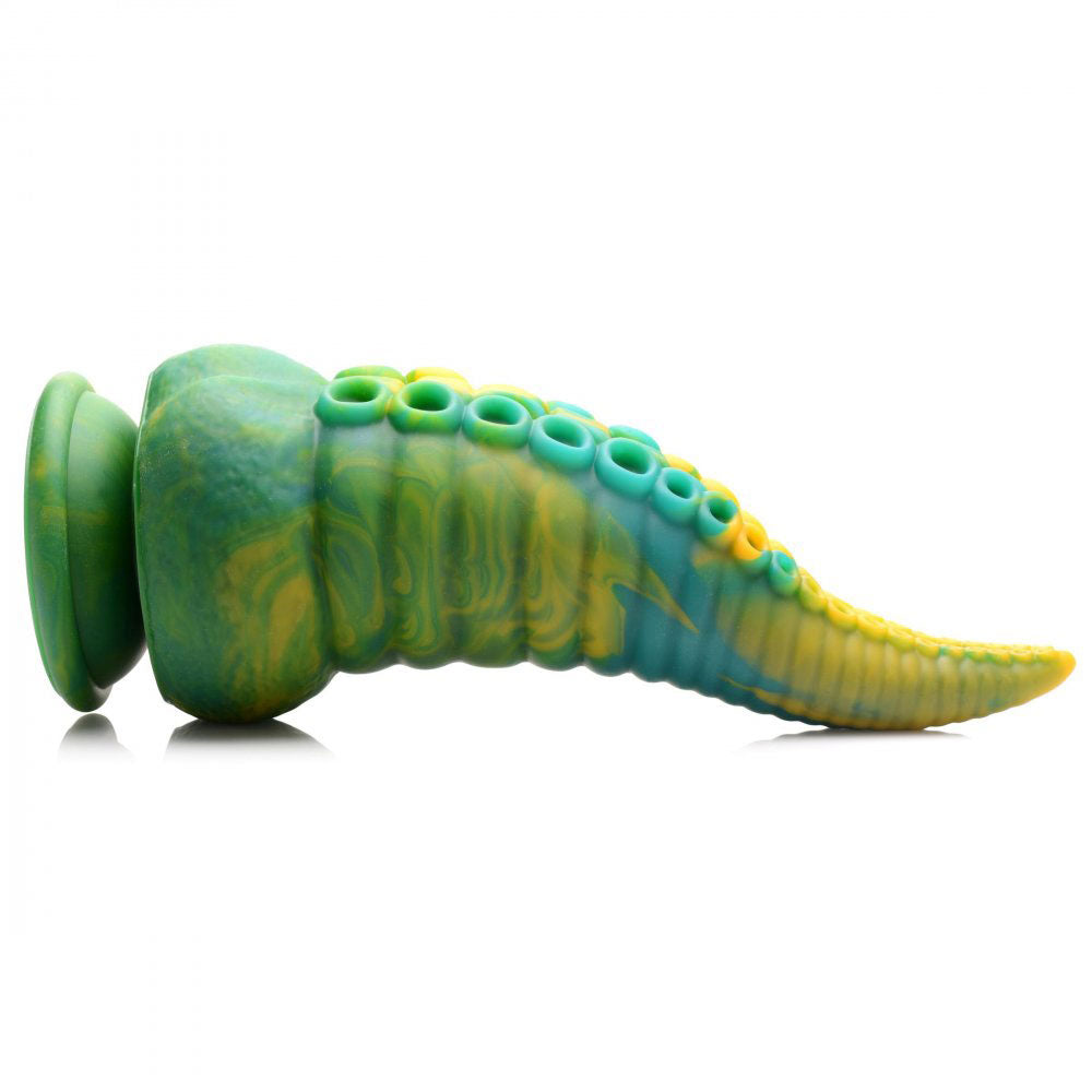 Monstropus Tentacled Monster Silicone Dildo - Not Very Vanilla