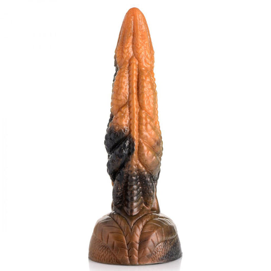 Ravager Rippled Tentacle Silicone Dildo - Not Very Vanilla