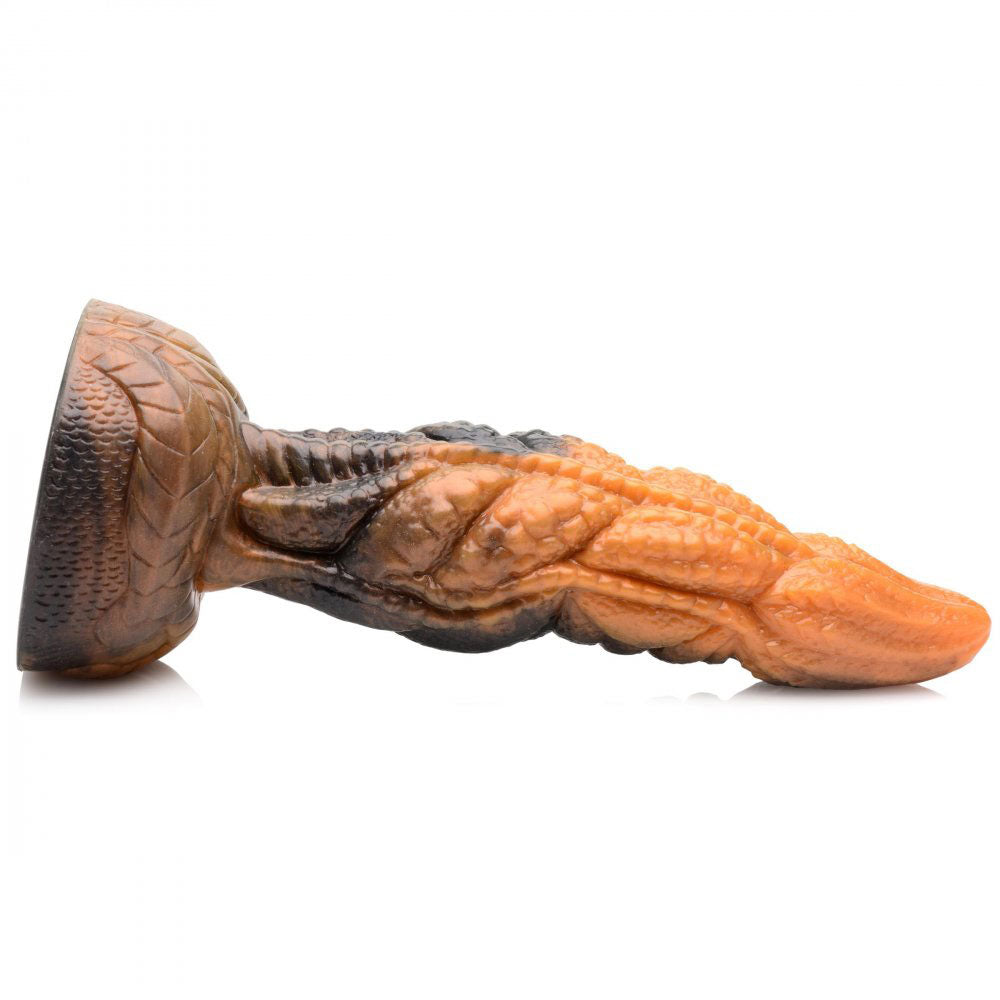 Ravager Rippled Tentacle Silicone Dildo - Not Very Vanilla